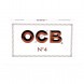 Бумага для самокруток OCB - №4 Double White (100 штук) купить в Владивостоке