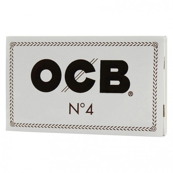 Бумага для самокруток OCB - №4 Double White (100 штук) купить в Владивостоке