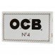 Бумага для самокруток OCB - №4 Double White (100 штук) купить в Владивостоке