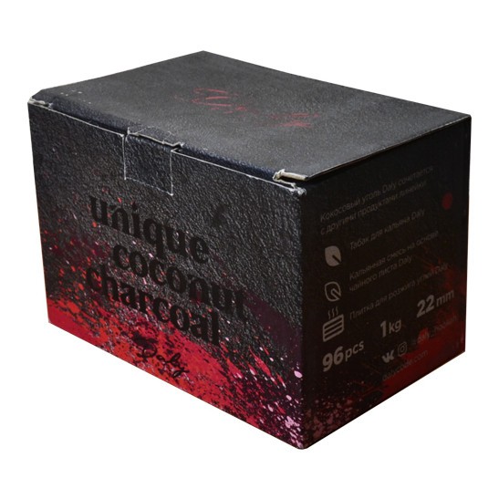 Уголь Dali (22 мм, 96 кубиков) купить в Владивостоке