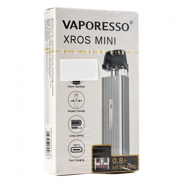 Электронная сигарета Vaporesso XROS Mini - Silver купить в Владивостоке