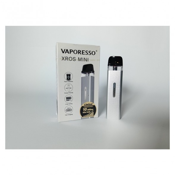 Электронная сигарета Vaporesso XROS Mini - Silver купить в Владивостоке