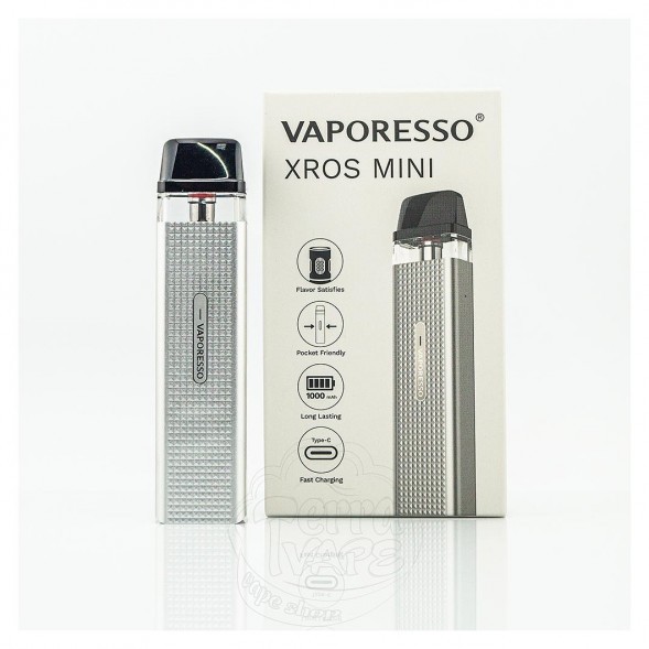 Электронная сигарета Vaporesso XROS Mini - Silver купить в Владивостоке