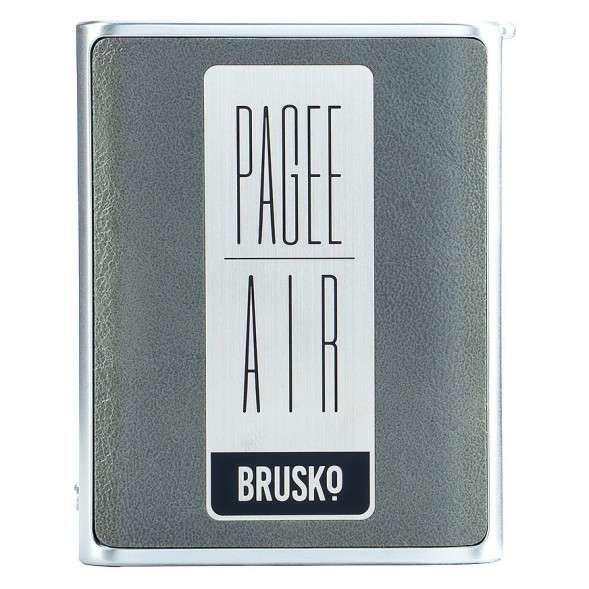 Электронная сигарета Brusko PAGEE AIR - Space Grey (Серый) купить в Владивостоке