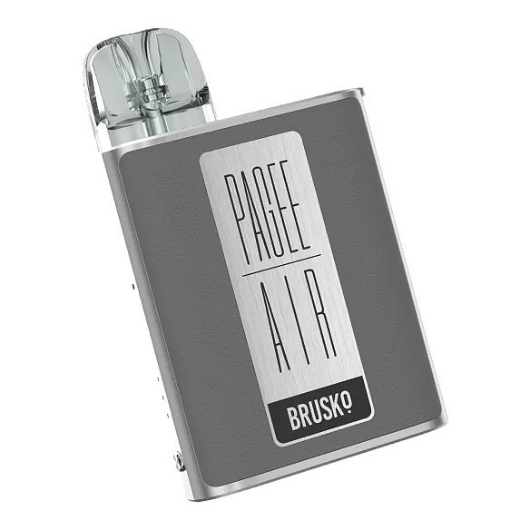 Электронная сигарета Brusko PAGEE AIR - Space Grey (Серый) купить в Владивостоке