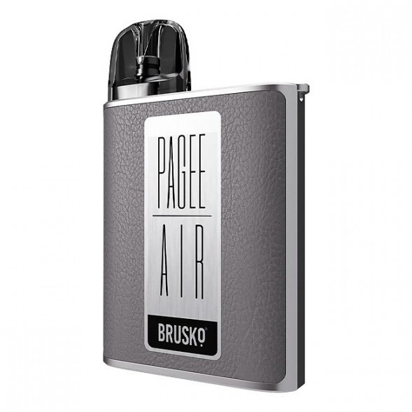 Электронная сигарета Brusko PAGEE AIR - Space Grey (Серый) купить в Владивостоке