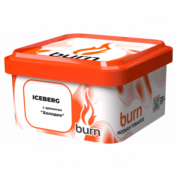 Табак Burn - Iceberg (Холодок, 200 грамм) купить в Владивостоке