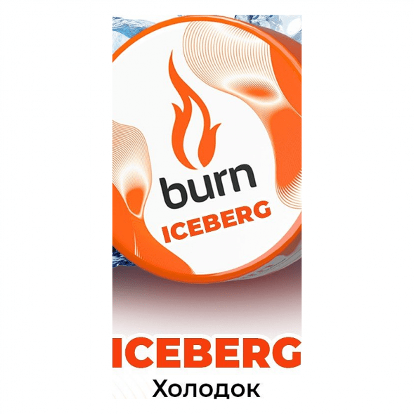 Табак Burn - Iceberg (Холодок, 200 грамм) купить в Владивостоке