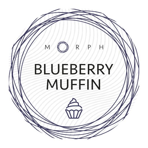 Табак Morph Soft - Blueberry muffin (Черничный Маффин, 50 грамм) купить в Владивостоке