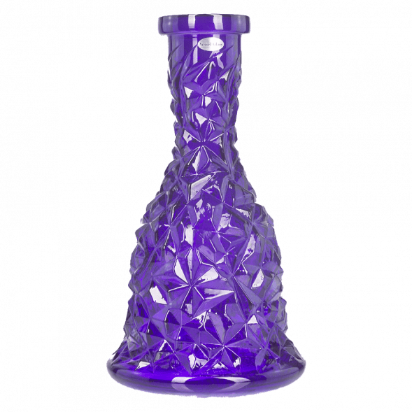 Колба Vessel Glass - Колокол Кристалл (Фиолетовая) купить в Владивостоке