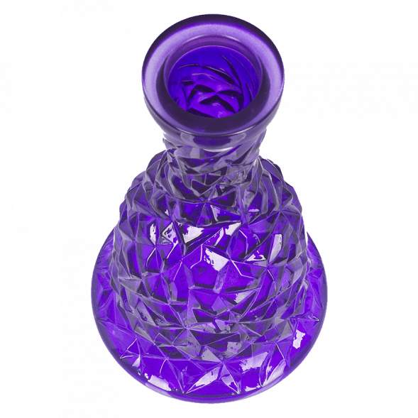 Колба Vessel Glass - Колокол Кристалл (Фиолетовая) купить в Владивостоке