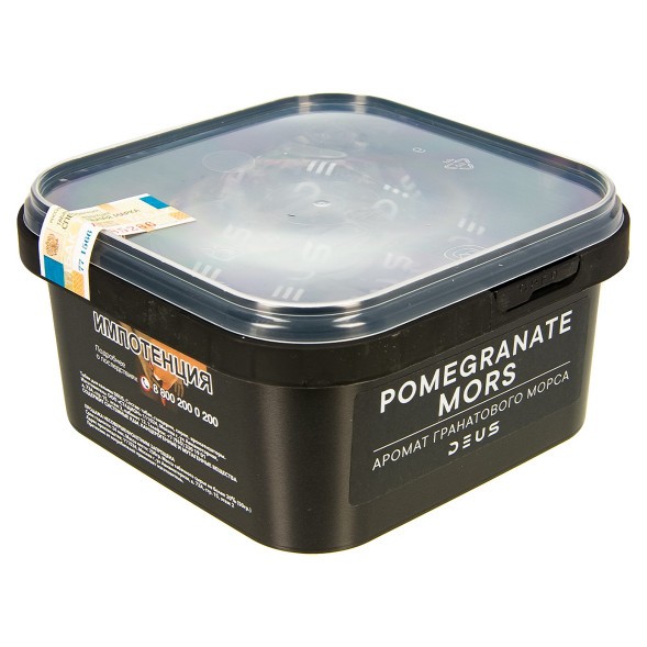 Табак Deus - Pomegranate Mors (Гранатовый Морс, 250 грамм) купить в Владивостоке