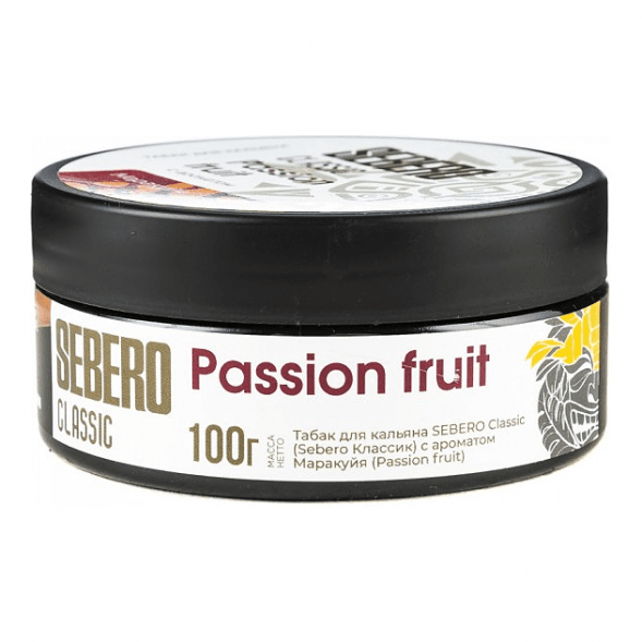 Табак Sebero - Passion Fruit (Маракуйя, 100 грамм) купить в Владивостоке