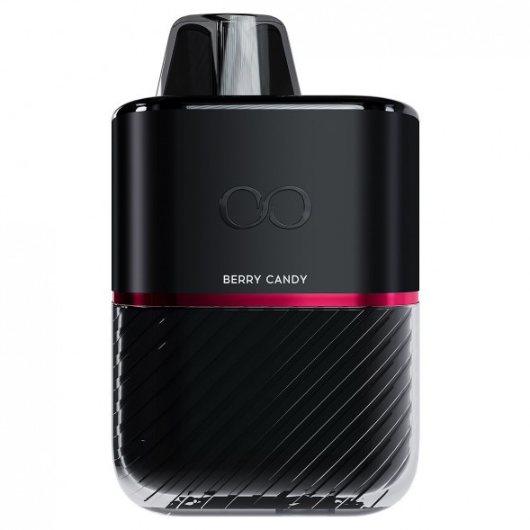 FOOSE BLACK - Ягодные Конфеты (Berry Candy, 7000 затяжек) купить в Владивостоке