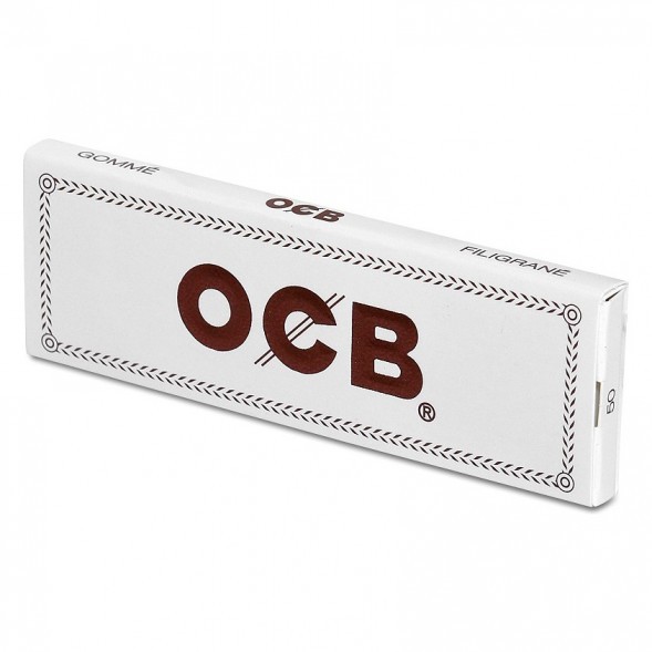 Бумага для самокруток OCB - №1 White (50 штук) купить в Владивостоке