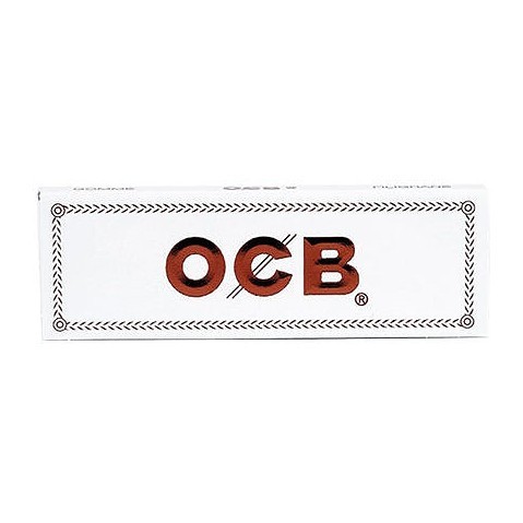 Бумага для самокруток OCB - №1 White (50 штук) купить в Владивостоке