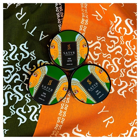 Табак Satyr - Pan Satyr (Пан Сатир, 100 грамм) купить в Владивостоке
