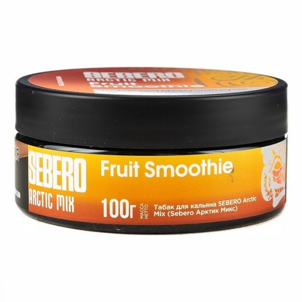 Табак Sebero Arctic Mix - Fruit Smoothie (Фруктовый Смузи, 100 грамм) купить в Владивостоке