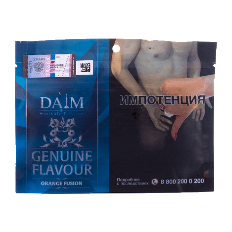 Табак Daim - Orange Fusion (Оранжевый Микс, 100 грамм) купить в Владивостоке