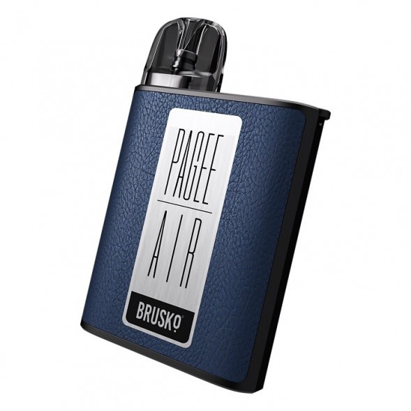 Электронная сигарета Brusko PAGEE AIR - Royal Blue (Синий) купить в Владивостоке