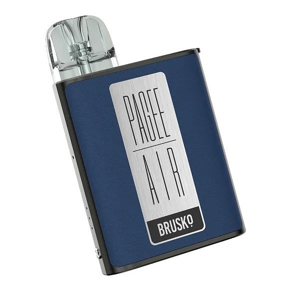 Электронная сигарета Brusko PAGEE AIR - Royal Blue (Синий) купить в Владивостоке