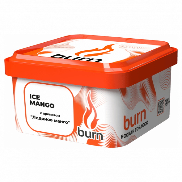 Табак Burn - Ice Mango (Ледяное Манго, 200 грамм) купить в Владивостоке
