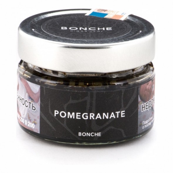 Табак Bonche - Pomegranate (Гранат, 120 грамм) купить в Владивостоке