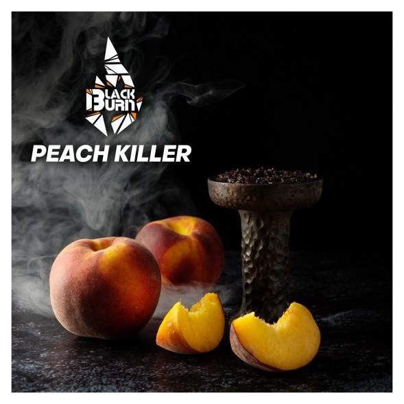 Табак BlackBurn - Peach Killer (Персик, 25 грамм) купить в Владивостоке