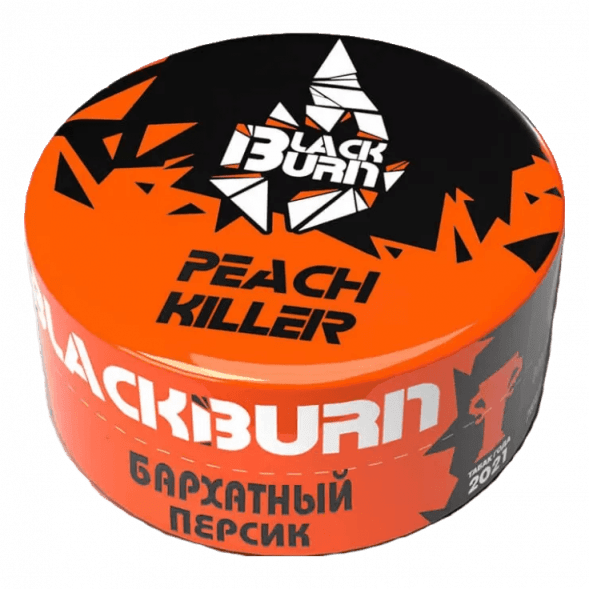 Табак BlackBurn - Peach Killer (Персик, 25 грамм) купить в Владивостоке