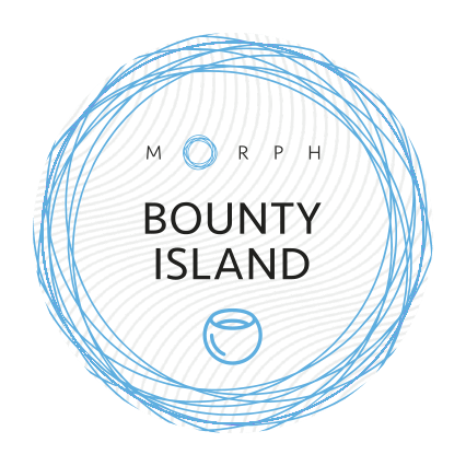 Табак Morph Soft - Bounty island (Кокос и Шоколад, 50 грамм) купить в Владивостоке