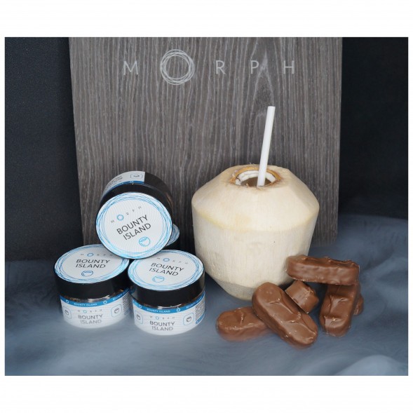 Табак Morph Soft - Bounty island (Кокос и Шоколад, 50 грамм) купить в Владивостоке