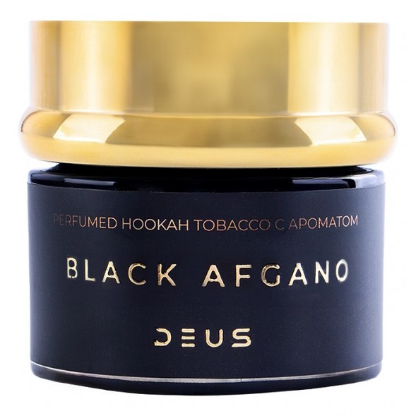 Табак Deus Perfume - Black Afgano (Блэк Афгано, 40 грамм) купить в Владивостоке