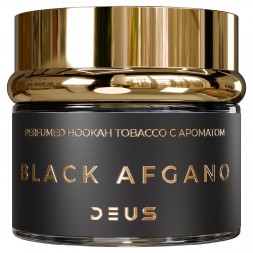 Табак Deus Perfume - Black Afgano (Блэк Афгано, 40 грамм)