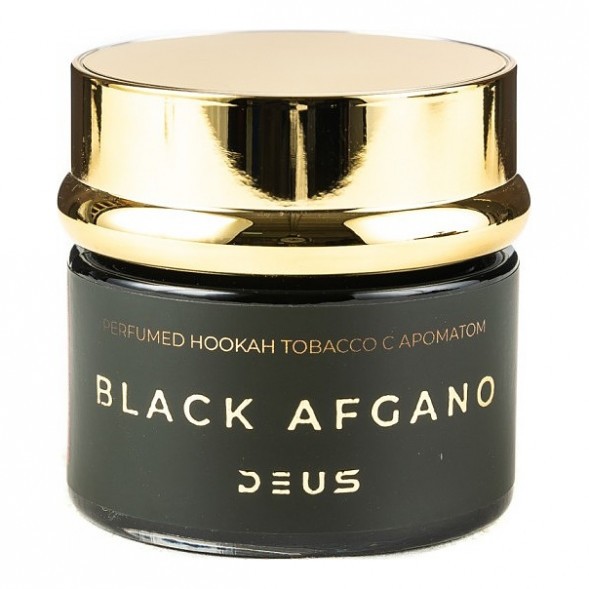 Табак Deus Perfume - Black Afgano (Блэк Афгано, 40 грамм) купить в Владивостоке