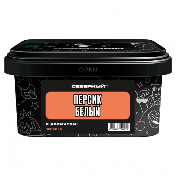 Табак Северный - Белый Персик (200 грамм) купить в Владивостоке