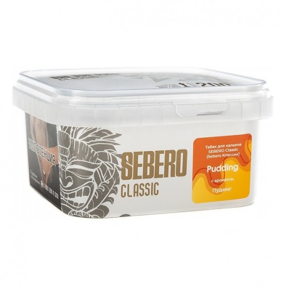 Табак Sebero - Pudding (Пудинг, 200 грамм) купить в Владивостоке