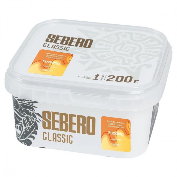 Табак Sebero - Pudding (Пудинг, 200 грамм) купить в Владивостоке