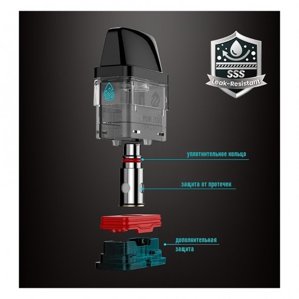 Электронная сигарета Vaporesso XROS Mini - Midnight Blue купить в Владивостоке