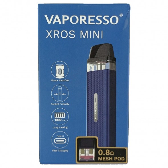 Электронная сигарета Vaporesso XROS Mini - Midnight Blue купить в Владивостоке