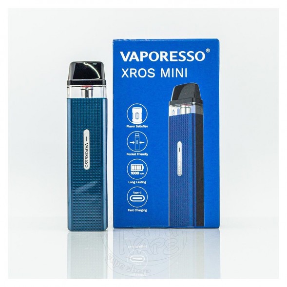 Электронная сигарета Vaporesso XROS Mini - Midnight Blue купить в Владивостоке