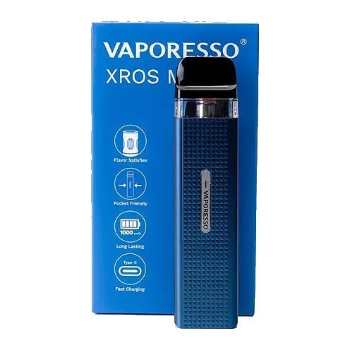 Электронная сигарета Vaporesso XROS Mini - Midnight Blue купить в Владивостоке