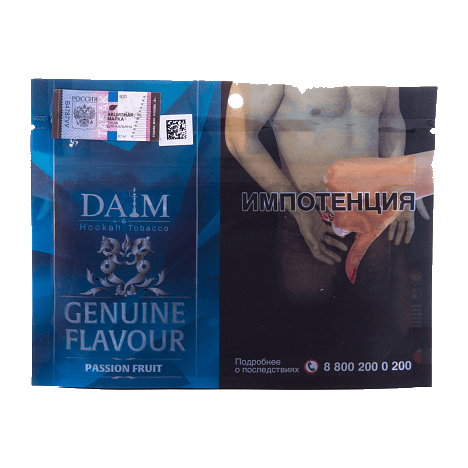 Табак Daim - Passion Fruit (Маракуйя, 100 грамм) купить в Владивостоке
