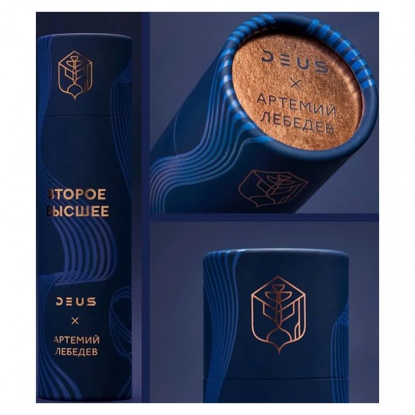 Табак Deus CIGAR - Второе Высшее (100 грамм) купить в Владивостоке