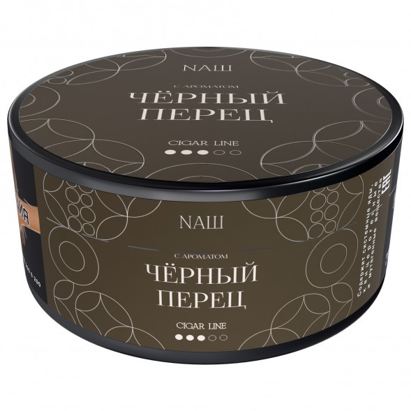 Табак NАШ CIGAR - Чёрный Перец (120 грамм) купить в Владивостоке