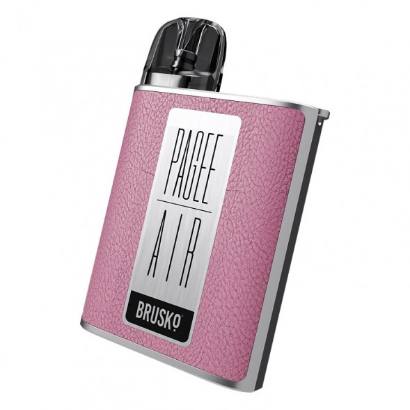Электронная сигарета Brusko PAGEE AIR - Rose Pink (Розовый) купить в Владивостоке