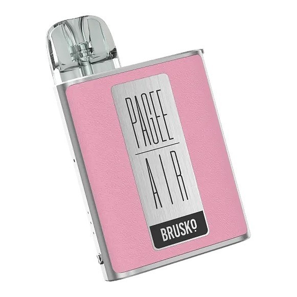Электронная сигарета Brusko PAGEE AIR - Rose Pink (Розовый) купить в Владивостоке