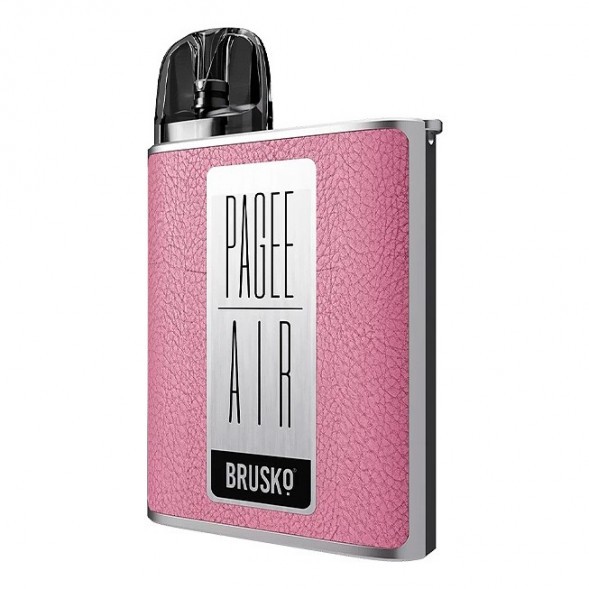 Электронная сигарета Brusko PAGEE AIR - Rose Pink (Розовый) купить в Владивостоке