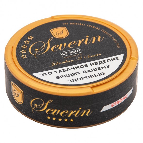 Табак жевательный SEVERIN - ICE MINT купить в Владивостоке