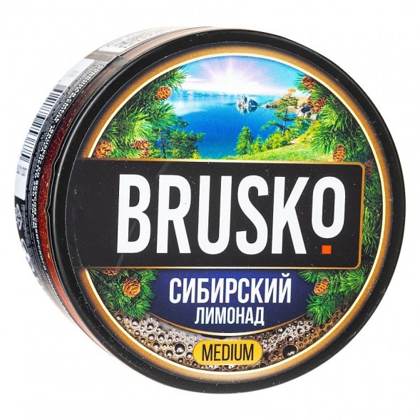 Смесь Brusko Zero - Сибирский Лимонад (250 грамм) купить в Владивостоке