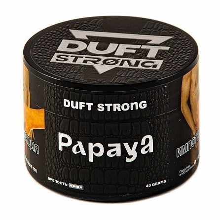 Табак Duft Strong - Papaya (Папайя, 200 грамм) купить в Владивостоке